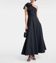 Giambattista Valli One-shoulder cotton gown