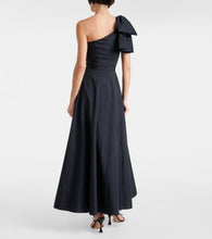 Giambattista Valli One-shoulder cotton gown
