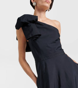 Giambattista Valli One-shoulder cotton gown