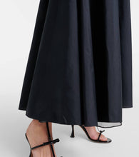 Giambattista Valli One-shoulder cotton gown
