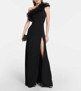 Giambattista Valli One-shoulder gown
