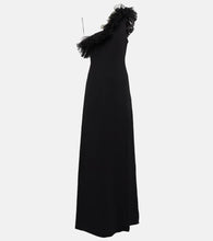 Giambattista Valli One-shoulder gown