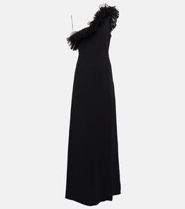 Giambattista Valli One-shoulder gown