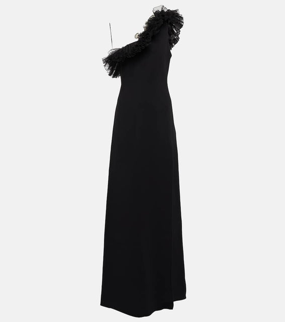 Giambattista Valli One-shoulder gown