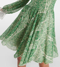 Giambattista Valli Printed silk georgette minidress