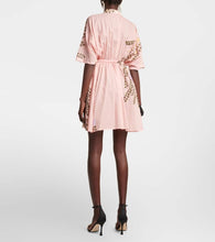Giambattista Valli Printed silk shirt dress