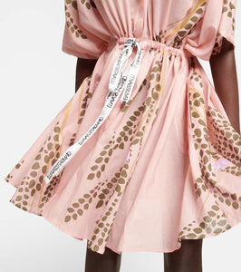 Giambattista Valli Printed silk shirt dress