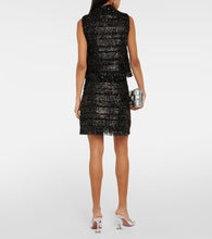 Giambattista Valli Sequined boucl√É¬© vest