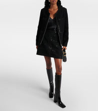 Giambattista Valli Sequined wool-blend jacket