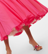 Giambattista Valli Silk georgette midi dress