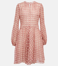 Giambattista Valli Silk georgette minidress. Giambattista Valli 真丝乔其纱迷你连衣裙