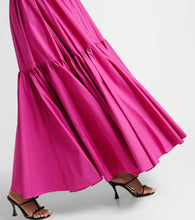 Giambattista Valli Tiered cotton poplin gown