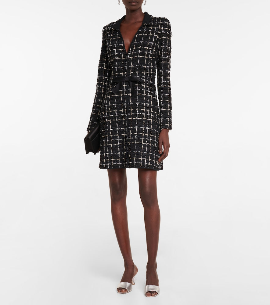 Giambattista Valli Tweed minidress