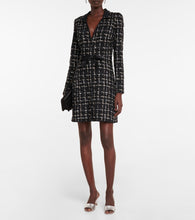Giambattista Valli Tweed minidress