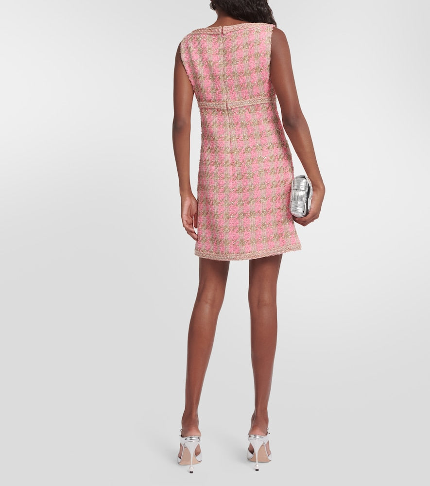 Giambattista Valli Tweed minidress