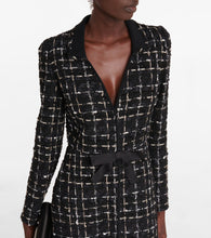 Giambattista Valli Tweed minidress