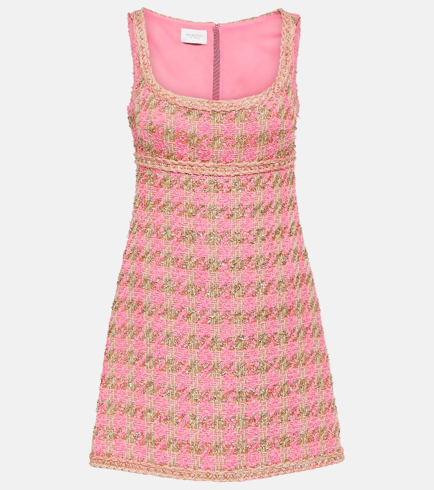 Giambattista Valli Tweed minidress. Giambattista Valli 花呢迷你连衣裙