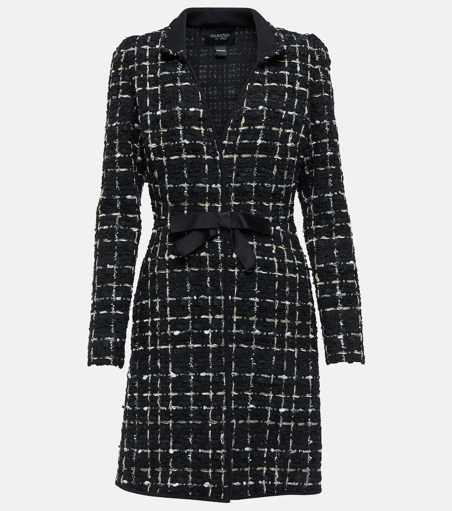 Giambattista Valli Tweed minidress. Giambattista Valli 花呢迷你连衣裙