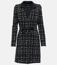 Giambattista Valli Tweed minidress. Giambattista Valli 花呢迷你连衣裙