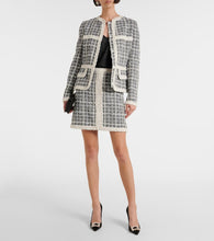 Giambattista Valli Wool-blend boucl√É¬© jacket