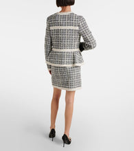 Giambattista Valli Wool-blend boucl√É¬© jacket