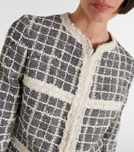 Giambattista Valli Wool-blend boucl√É¬© jacket