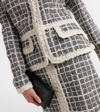 Giambattista Valli Wool-blend boucl√É¬© jacket
