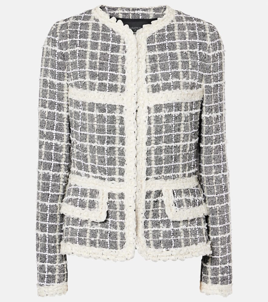 Giambattista Valli Wool-blend boucl√É¬© jacket