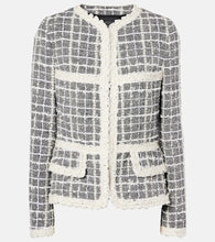 Giambattista Valli Wool-blend boucl√É¬© jacket