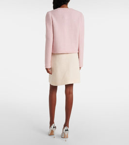 Giambattista Valli Wool-blend tweed jacket