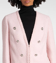 Giambattista Valli Wool-blend tweed jacket