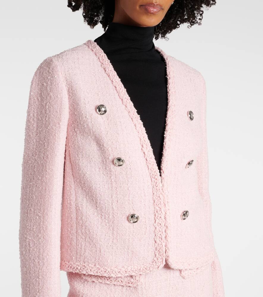 Giambattista Valli Wool-blend tweed jacket