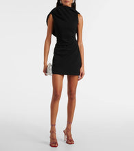 Gianvito Rossi 105 crystal-embellished suede sandals