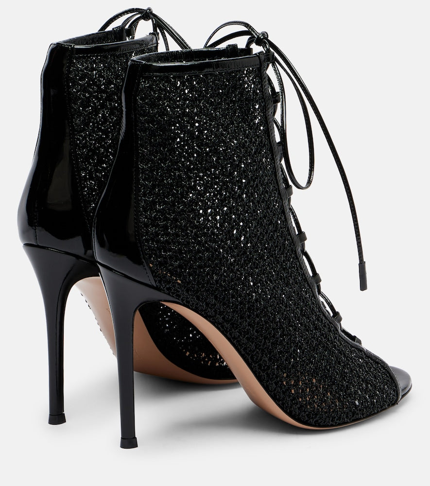 Gianvito Rossi 105 leather pumps