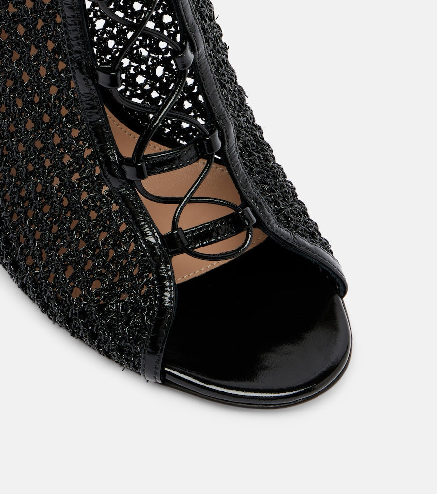 Gianvito Rossi 105 leather pumps