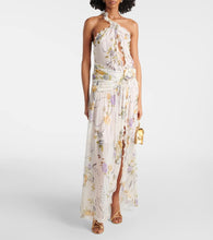 Gianvito Rossi 105 metallic leather sandals