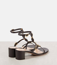 Gianvito Rossi 45 leather sandals