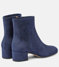 Gianvito Rossi 45 suede ankle boots