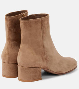 Gianvito Rossi 45 suede ankle boots