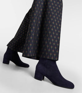 Gianvito Rossi 45 suede ankle boots