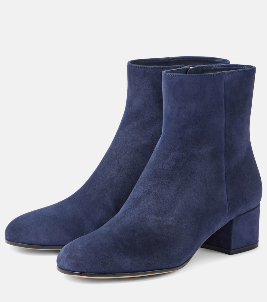 Gianvito Rossi 45 suede ankle boots