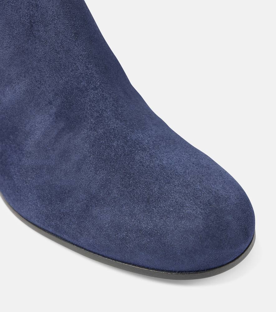 Gianvito Rossi 45 suede ankle boots