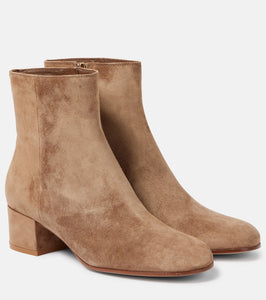 Gianvito Rossi 45 suede ankle boots