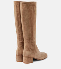 Gianvito Rossi 45 suede knee-high boots