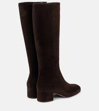 Gianvito Rossi 45 suede knee-high boots