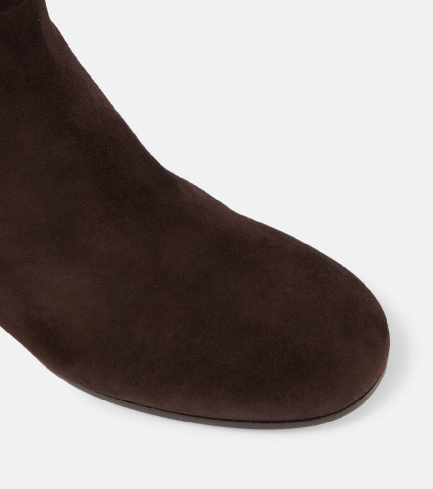 Gianvito Rossi 45 suede knee-high boots