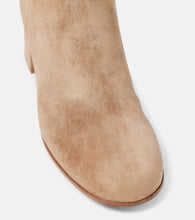 Gianvito Rossi 45 suede knee-high boots