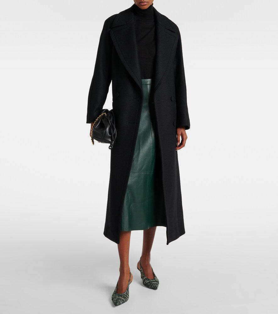 Gianvito Rossi 55 Bouclé slingback pumps