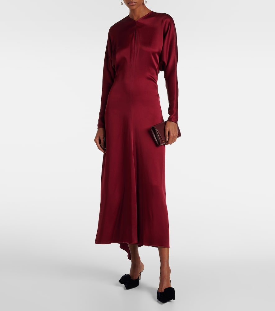 Gianvito Rossi 55 bow-detail velvet mules