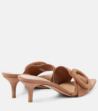 Gianvito Rossi 55 suede mules
